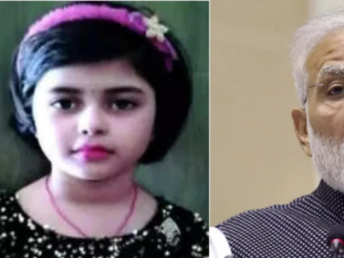 ``மோடிஜி, பென்சில் விலை ஏறிவிட்டது..." - வருத்தத்தில் பிரதமருக்குக் கடிதம் எழுதிய 6 வயது சிறுமி