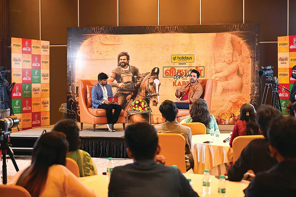 விகடன் பிரஸ்மீட்: கார்த்தி - ‘ரோலக்ஸ்’ சூர்யா - ‘டில்லி’ கார்த்தி எப்போது சந்திப்பார்கள்?
