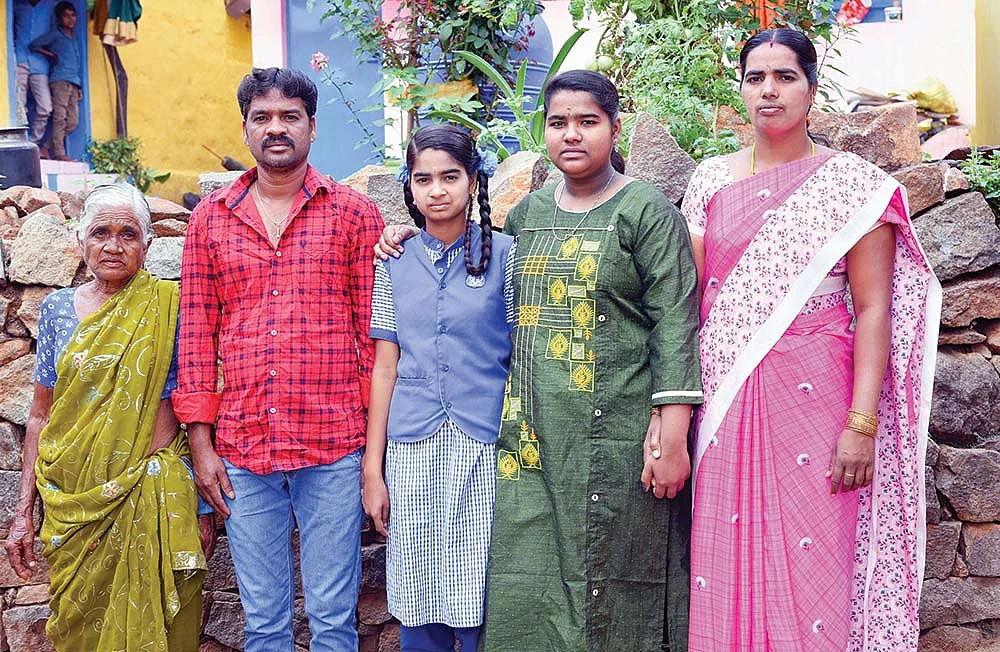 ‘நாம இருக்குற நிலையில’னு அப்பா சொன்னதேயில்ல!