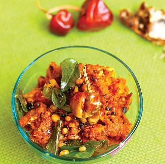 தோசைக்காய்ப் பச்சடி (தோசைக்காய்ச் சட்னி)