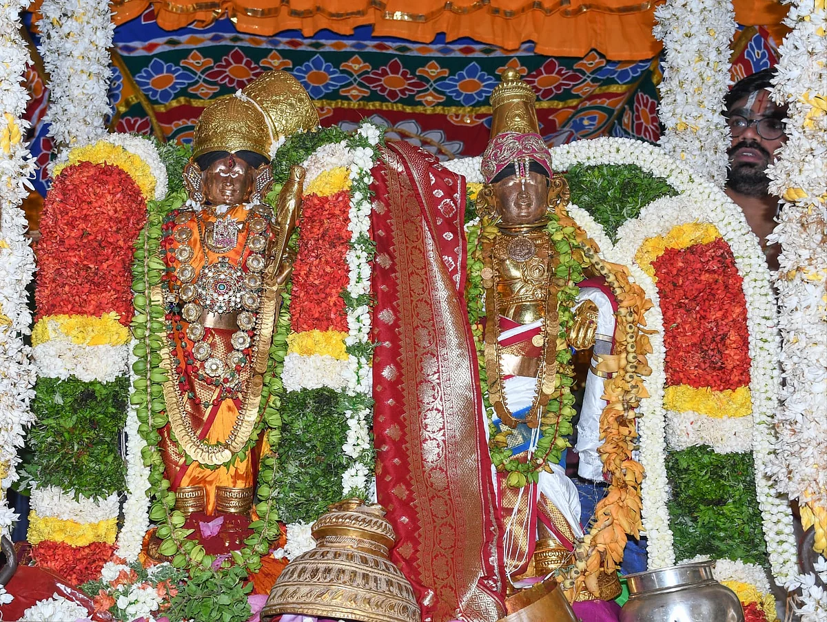 ஆண்டாள்-ரங்கமன்னார்