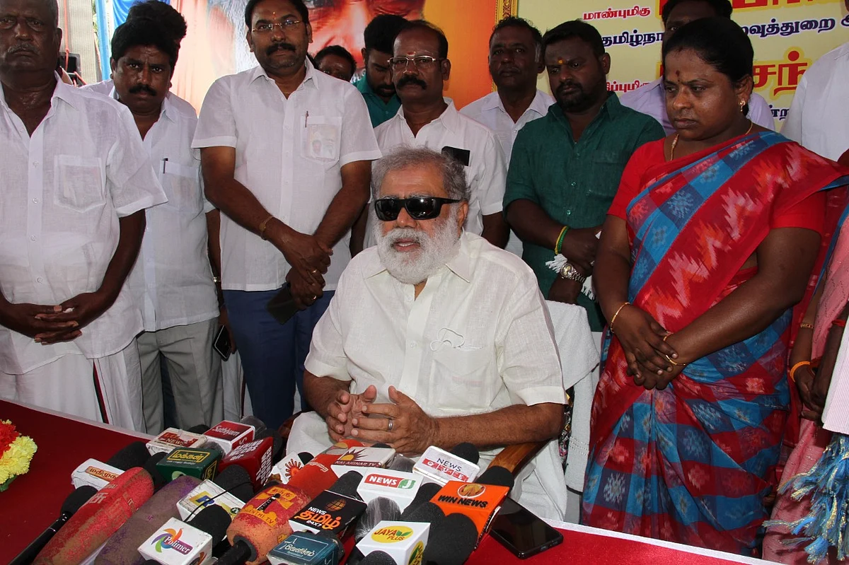 அமைச்சர் ஐ.பெரியசாமி