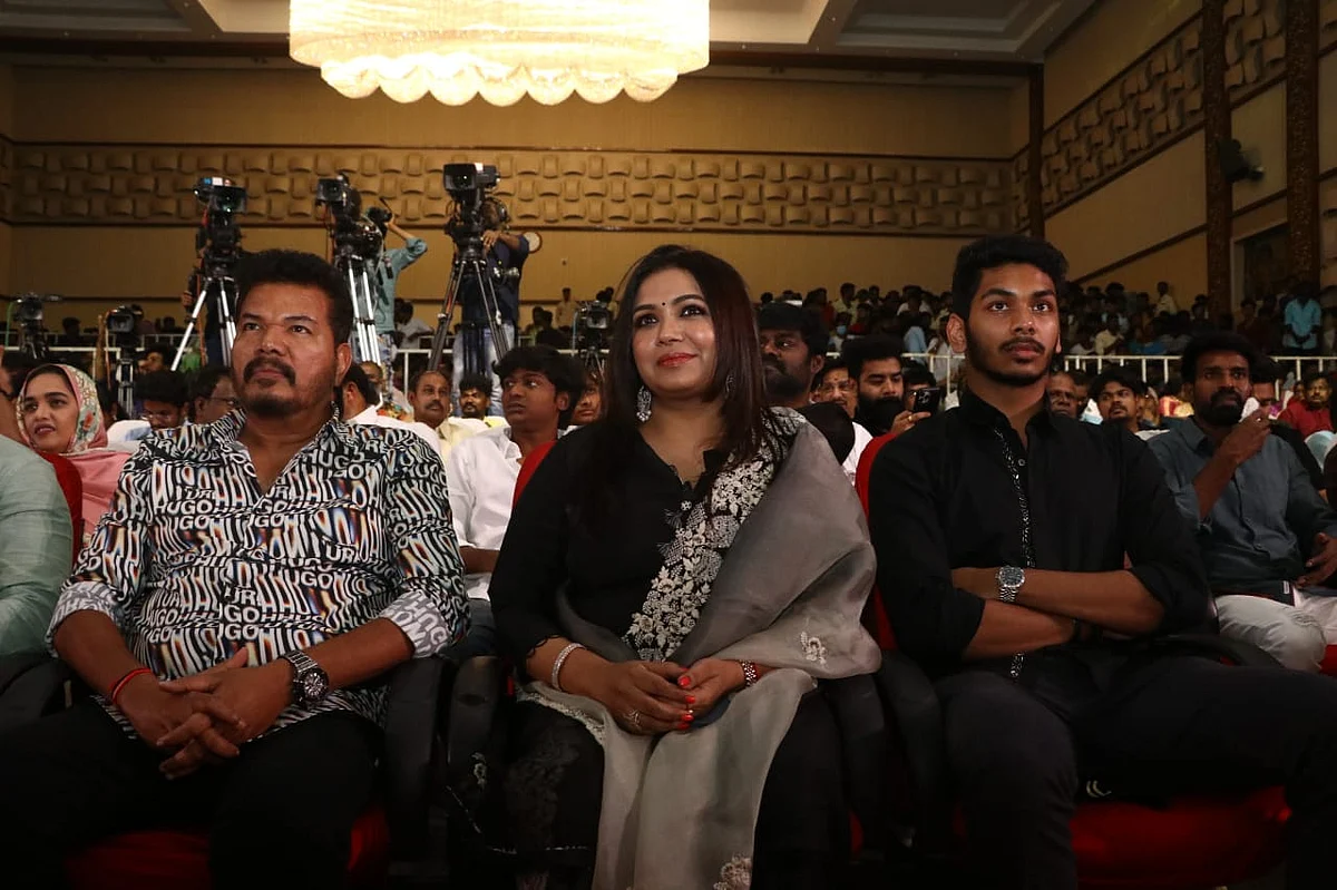 இயக்குநர் ஷங்கர் - 'விருமன்' இசை வெளியீட்டு விழா
