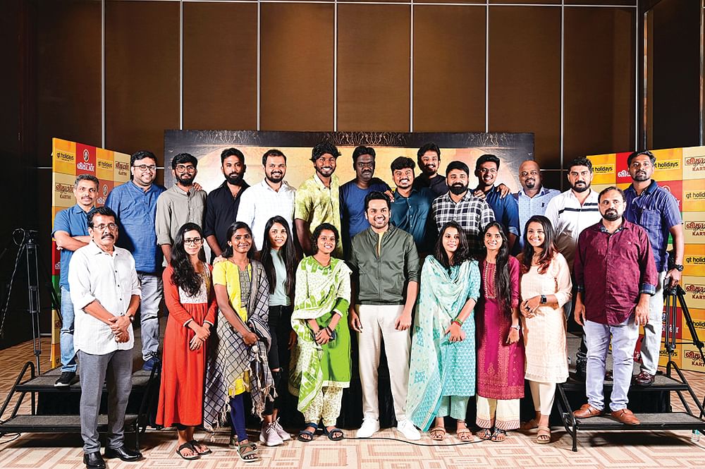 விகடன் பிரஸ்மீட்: கார்த்தி - “கமல் எப்போதும் எனக்கு இன்ஸ்பிரேஷன்!”