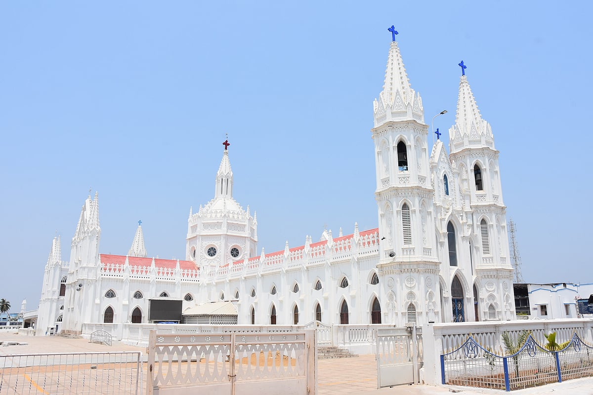 வேளாங்கண்ணி: ஆரோக்கிய அன்னை பேராலய ஆண்டுத் திருவிழா; நாளை கொடியேற்றத்துடன் தொடக்கம்!