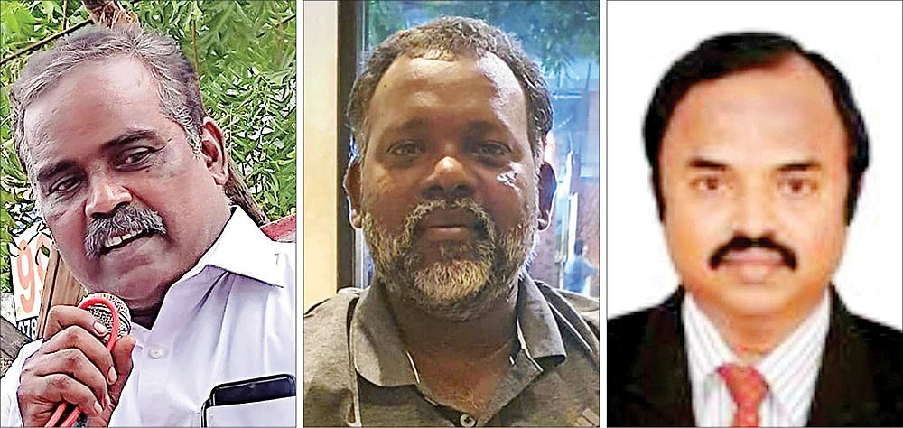 சாமுவேல்ராஜ், ராதாகிருஷ்ணன், கௌரி