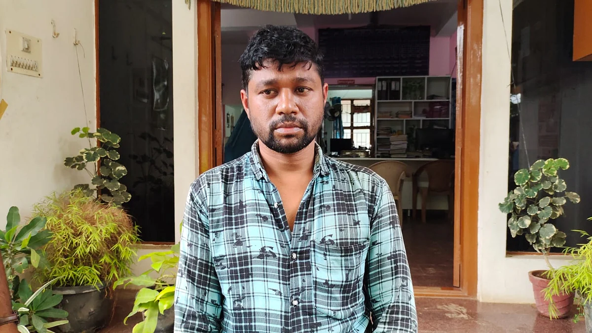 கைது செய்யப்பட்ட ரபீன்ந்தர பரிடா