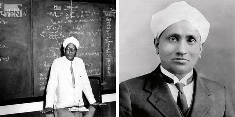 சர் சி வி ராமன்