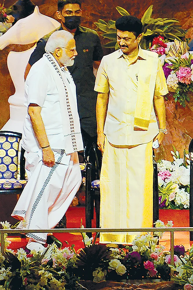 மோடி - ஸ்டாலின்