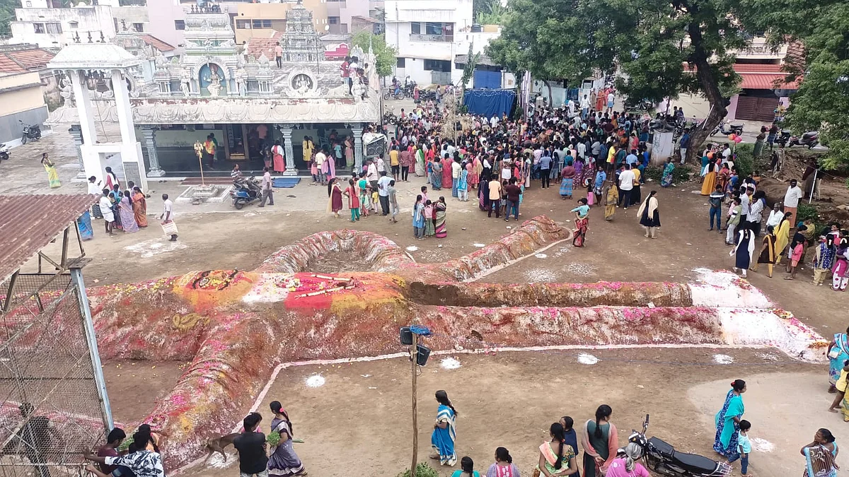 பீமன் வதம் செய்யும் நிகழ்ச்சி