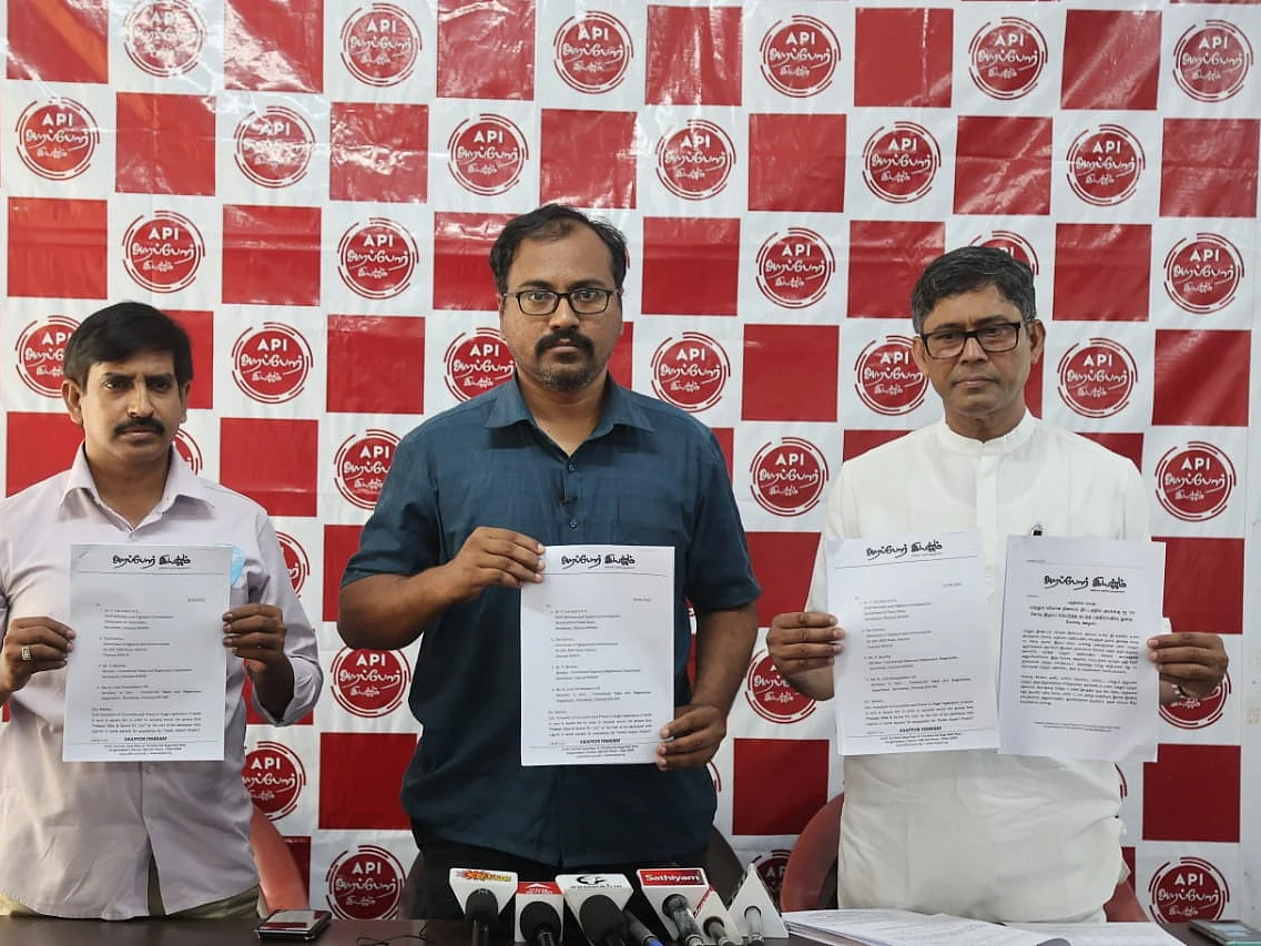 பரந்தூர் விமான நிலையம்: அரசுக்கு ரூ.165 கோடி இழப்பு ஏற்படுத்த முயற்சி - அறப்போர் இயக்கம் சொல்வதென்ன?
