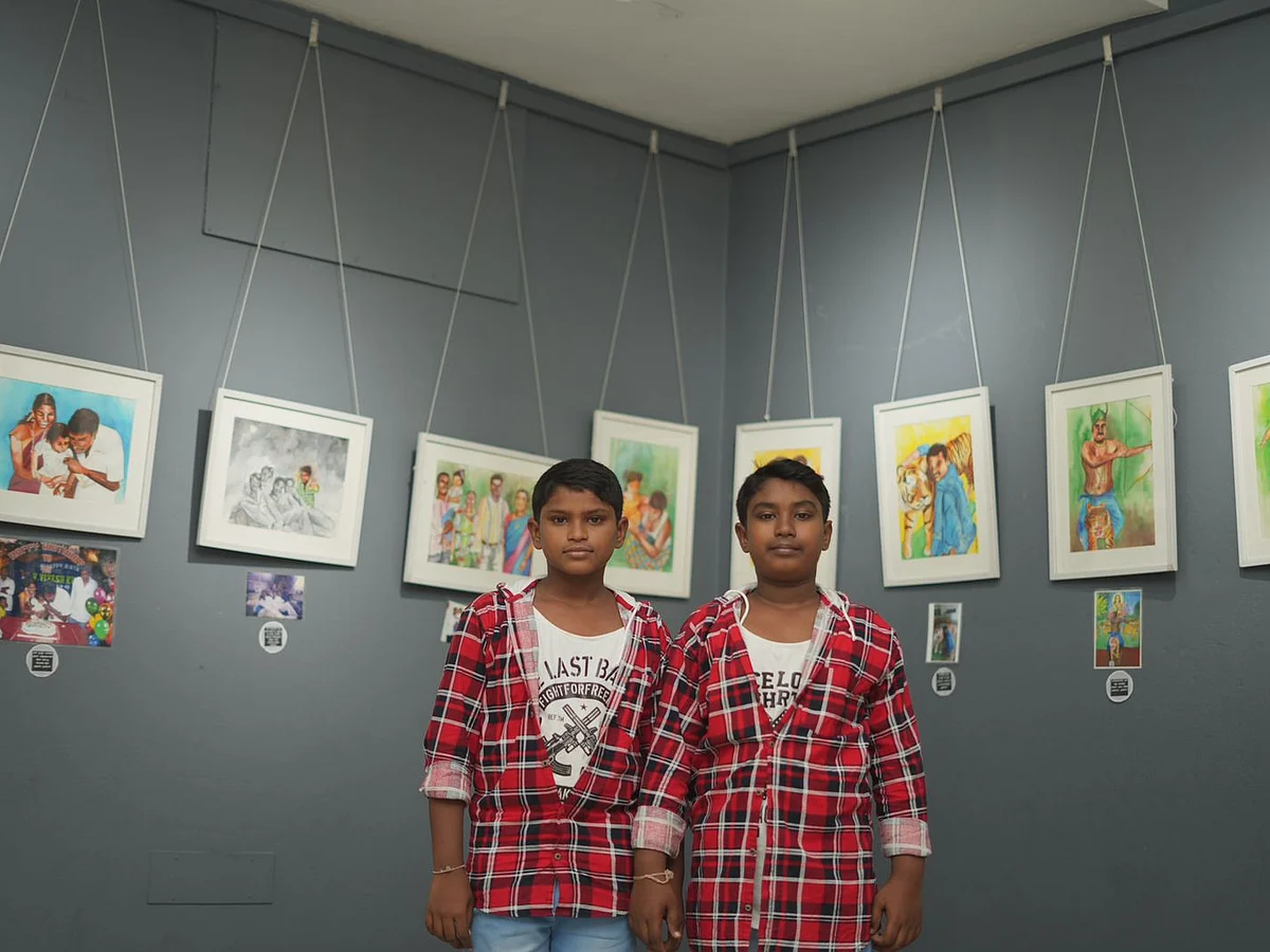 விஜயகுமாரின் மகன்கள்