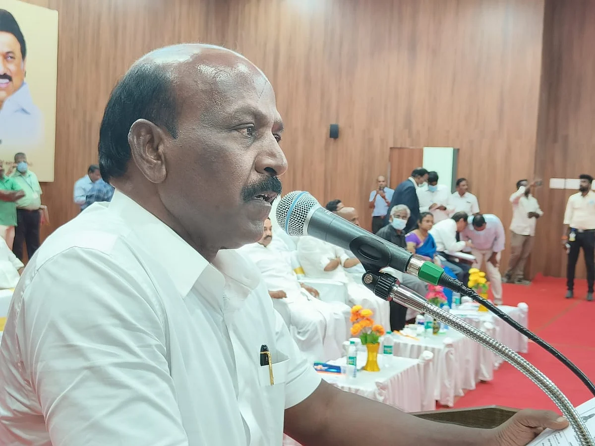 நிகழ்ச்சியில் பேசிய அமைச்சர் மா.சுப்பிரமணியன்