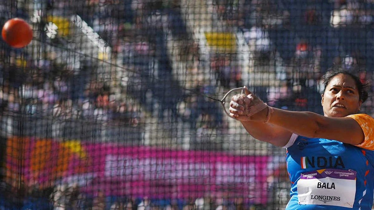 India at CWG, Day 7 Highlights:
பாரா பவர் லிஃப்டிங்கில் சுதிருக்கு தங்கம்! வரலாறு படைத்தார் முரளி ஸ்ரீசங்கர்!