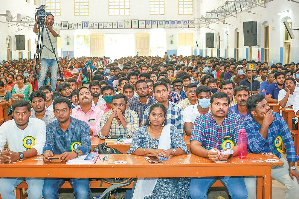 “எதில் பயம் இருக்கிறதோ, அதைச் செய்யுங்கள்!”