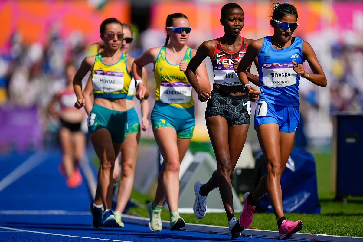 India at CWG, Day 9 Highlights:
ஒரே நாளில் 14 பதக்கங்கள்!
வரலாறு படைத்த அவினாஷ், பிரியங்கா, பவினா!