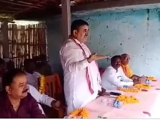 ``பாகிஸ்தானைப் பாருங்கள்... பிரதமர் மோடியால்தான் உயிருடன் இருக்கிறீர்கள்!" - பீகார் அமைச்சர் பேச்சு