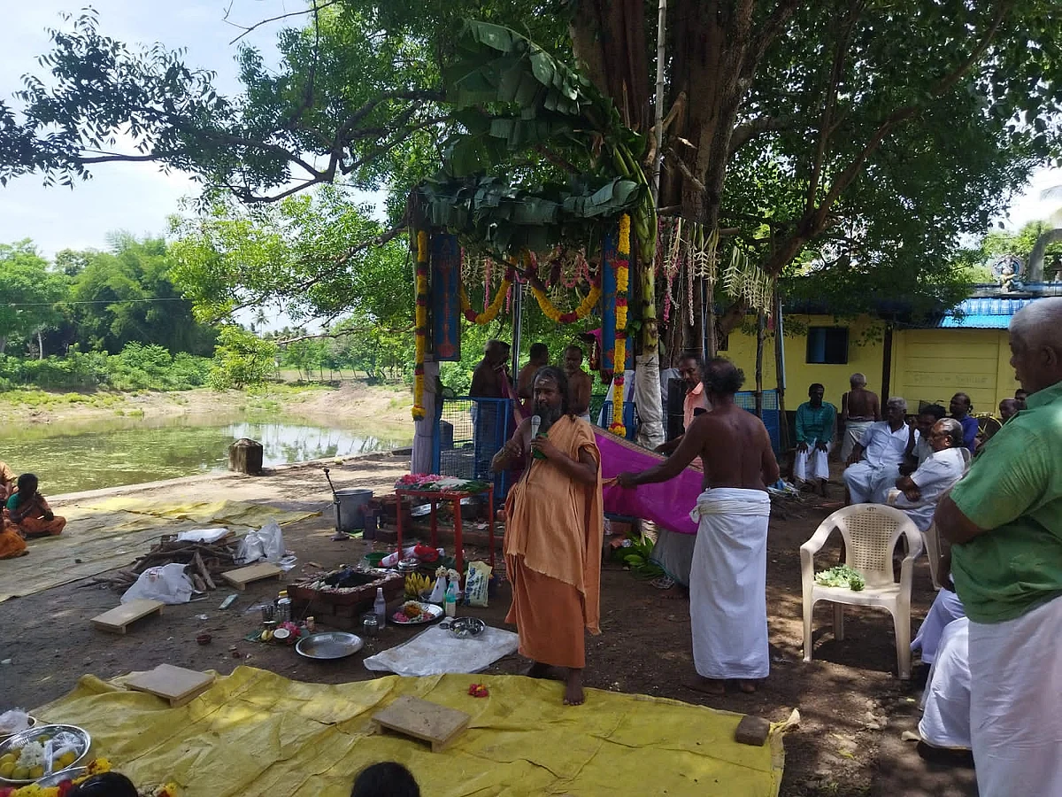 வேம்பு திருக்கல்யாணம் -