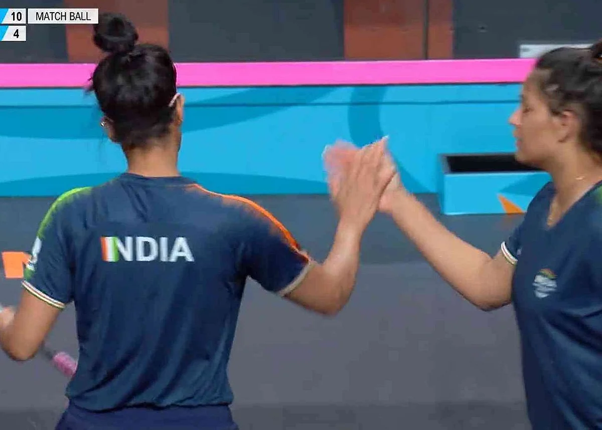 India at CWG, Day 7 Highlights:
பாரா பவர் லிஃப்டிங்கில் சுதிருக்கு தங்கம்! வரலாறு படைத்தார் முரளி ஸ்ரீசங்கர்!