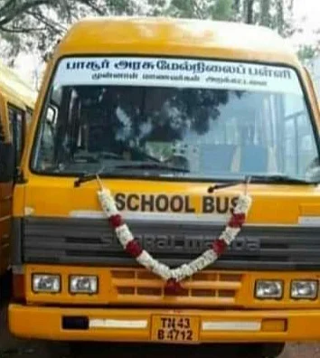 அரசுப்பள்ளி மாணவர்களுக்கு தனிப்பேருந்து