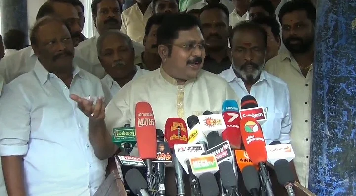தஞ்சாவூரில் டி.டி.வி.தினகரன்