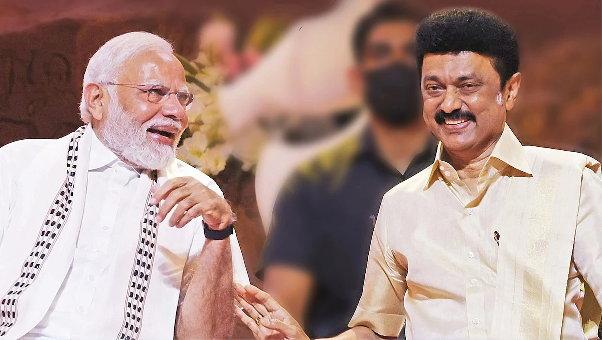 மோடி - ஸ்டாலின்