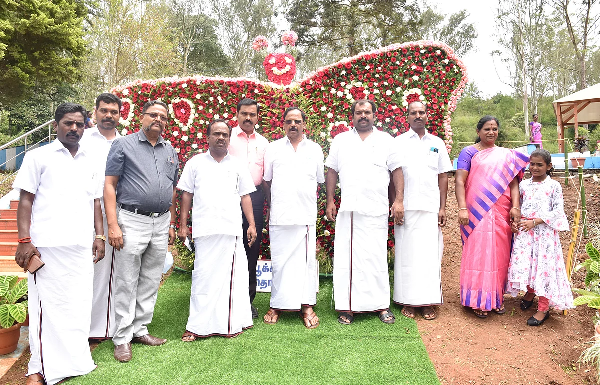 மலர்க் கண்காட்சி