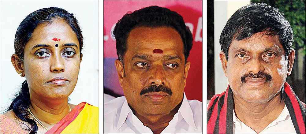 ஜோதிமணி, எம்.ஆர்.விஜயபாஸ்கர், மாணிக்கம்