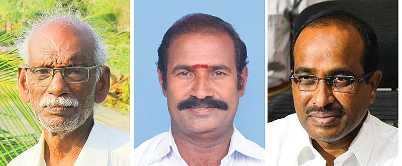 வீரசேனன், ரவிச்சந்திரன், நடராஜன்