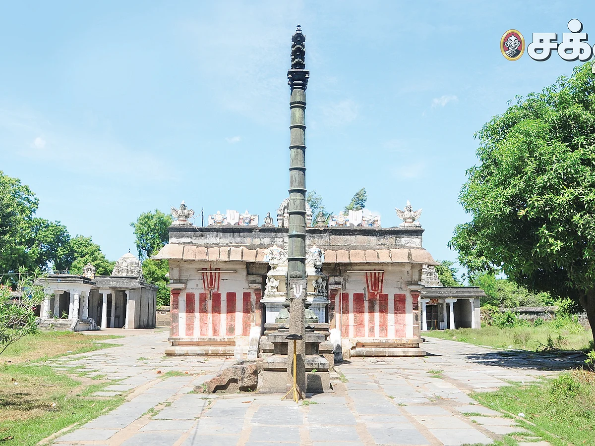கொடிமரம் ஏன் தெரியுமா?