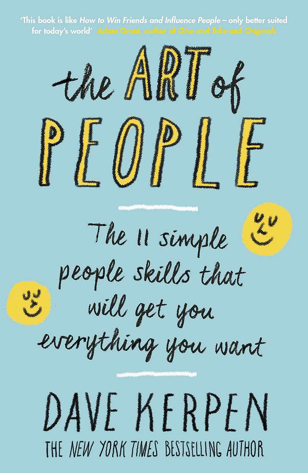 புத்தகத்தின் பெயர்:
The Art of People
ஆசிரியர்: Dave Kerpen
பதிப்பகம்: Penguin
