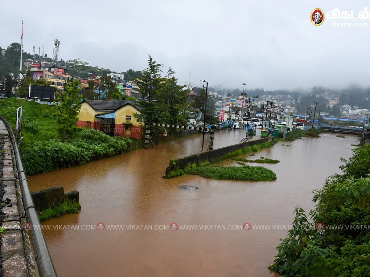 நீலகிரி ரெட் அலர்ட்: `3,000 பொறுப்பாளர்கள்... தயார்நிலையில் கட்டுப்பாட்டு மையங்கள்!'- ஆட்சியர் தகவல்