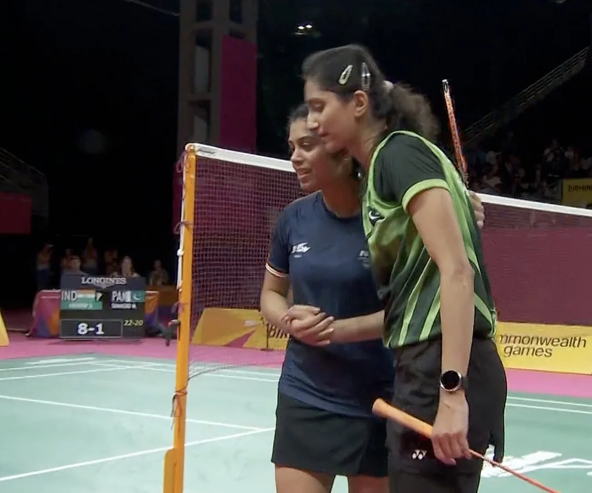 India at CWG, Day 7 Highlights:
பாரா பவர் லிஃப்டிங்கில் சுதிருக்கு தங்கம்! வரலாறு படைத்தார் முரளி ஸ்ரீசங்கர்!