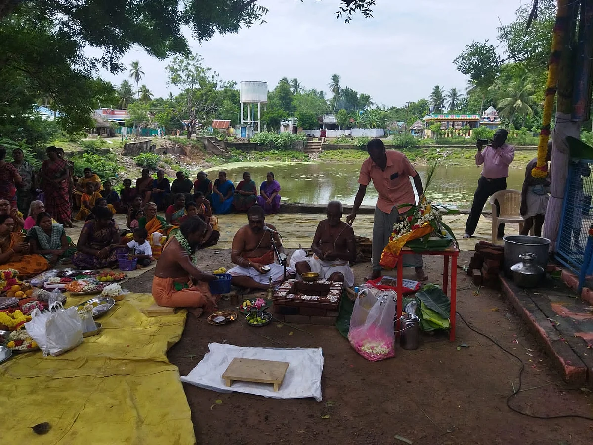 வேம்பு திருக்கல்யாணம் -