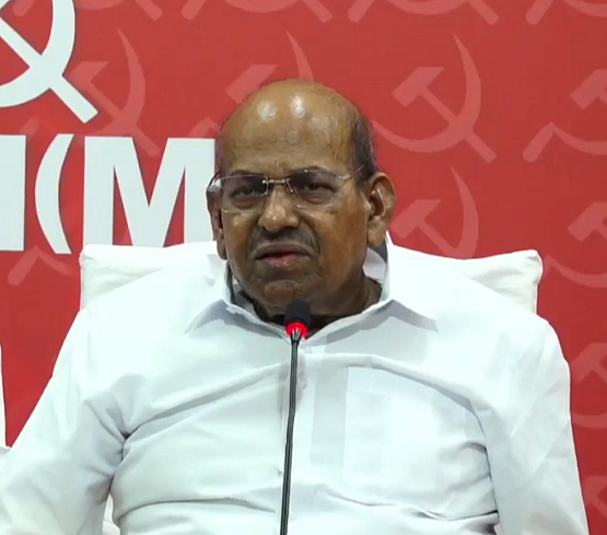 சி.பி.எம் மாநில ச்செயலாளர் பதவியிலலிருந்து விலகிய கொடியேரி பாலகிருஷ்ணன்