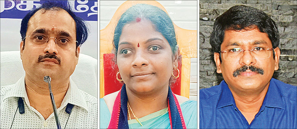 சுரேந்தர் ஷா, தமிழ்ச்செல்வி, மோகன்