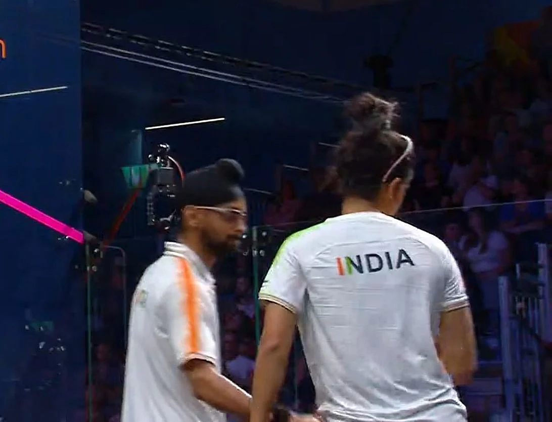 India at CWG, Day 7 Highlights:
பாரா பவர் லிஃப்டிங்கில் சுதிருக்கு தங்கம்! வரலாறு படைத்தார் முரளி ஸ்ரீசங்கர்!