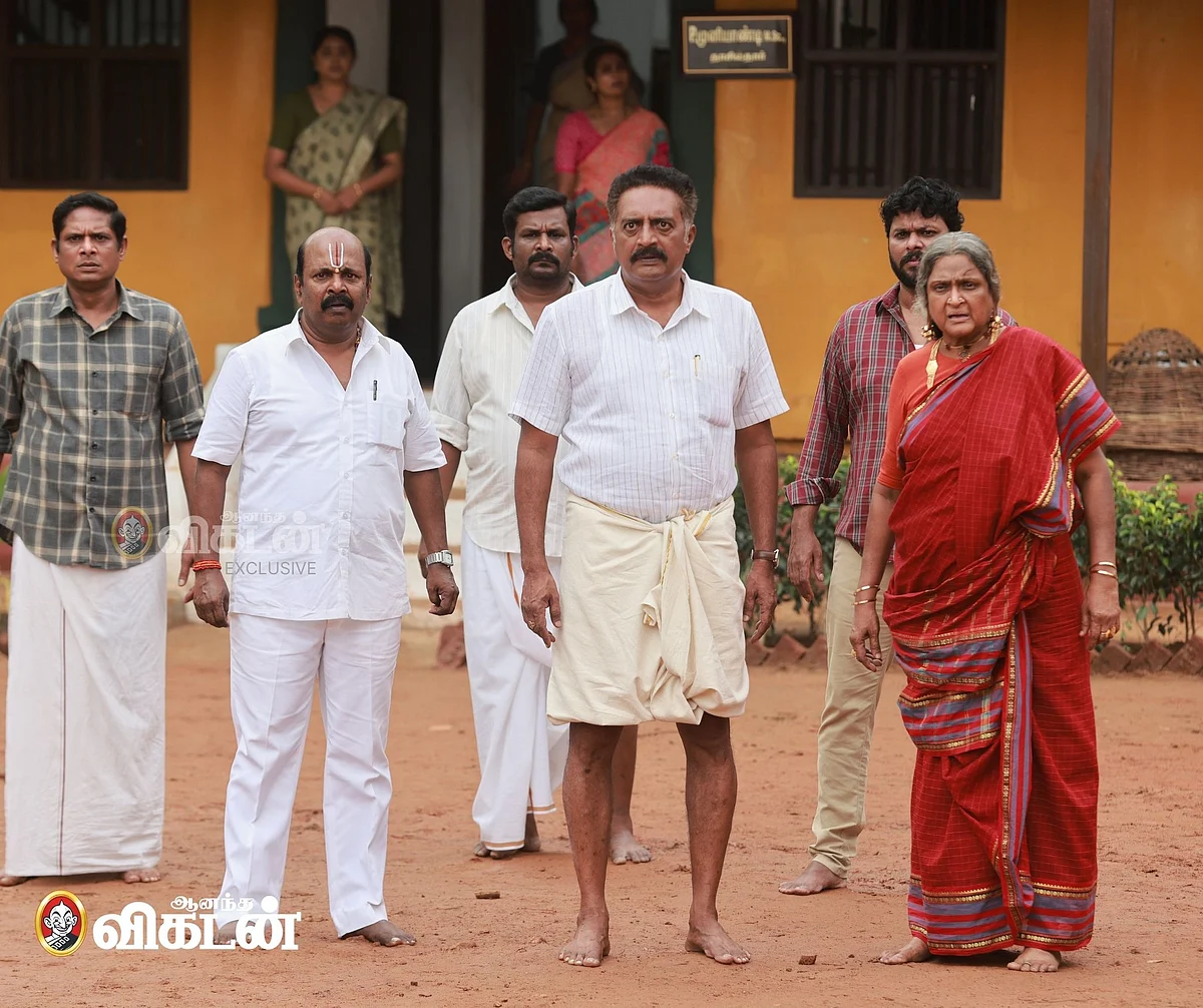 'விருமன்' படத்தில்...
