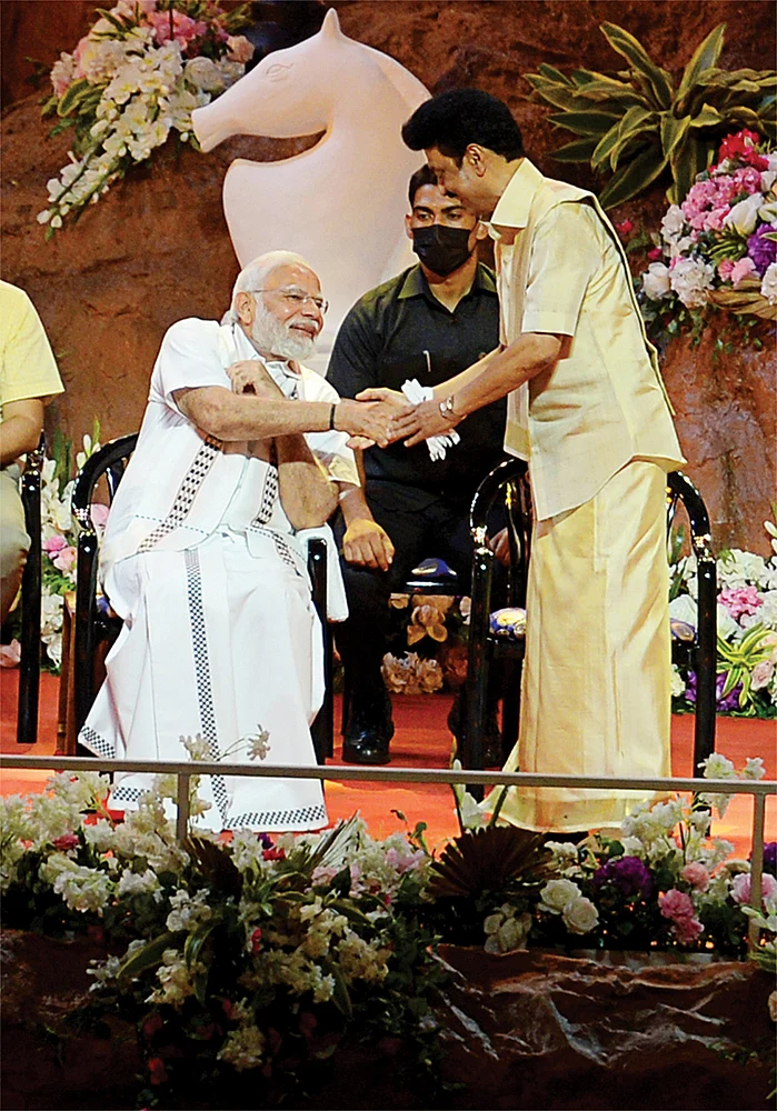 மோடி - ஸ்டாலின்