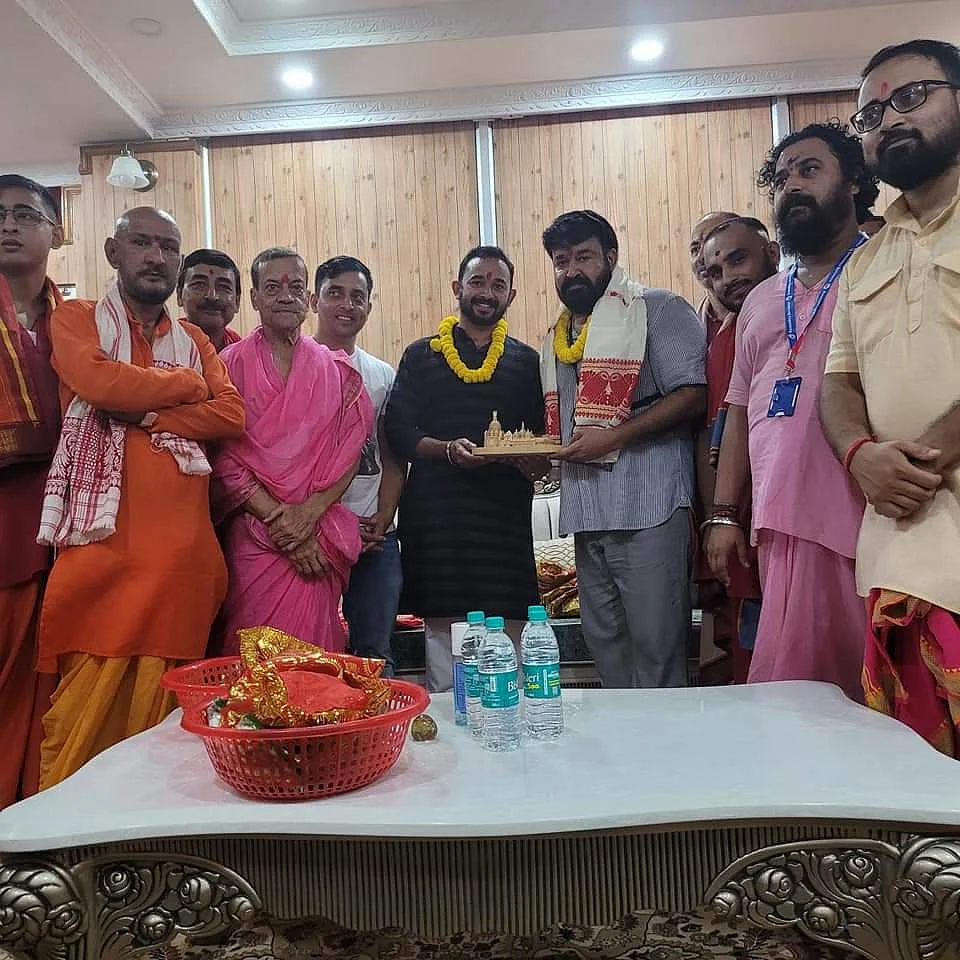 கோயில் நிர்வாகத்தின் வரவேற்பு