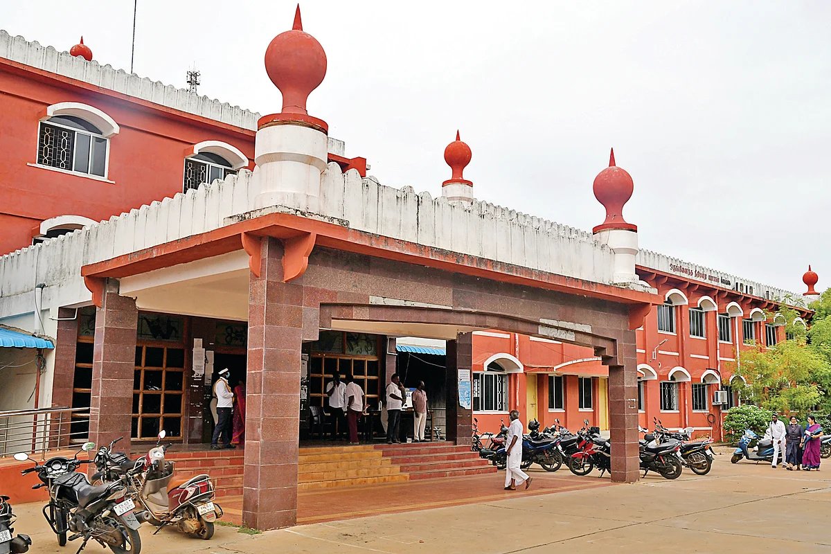 சிவகங்கை நீதிமன்றம்