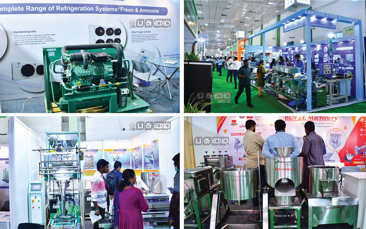 புட் புரோ 2022: பார்வையாளர்களைக் கவர்ந்த விதவிதமான கருவிகள்!