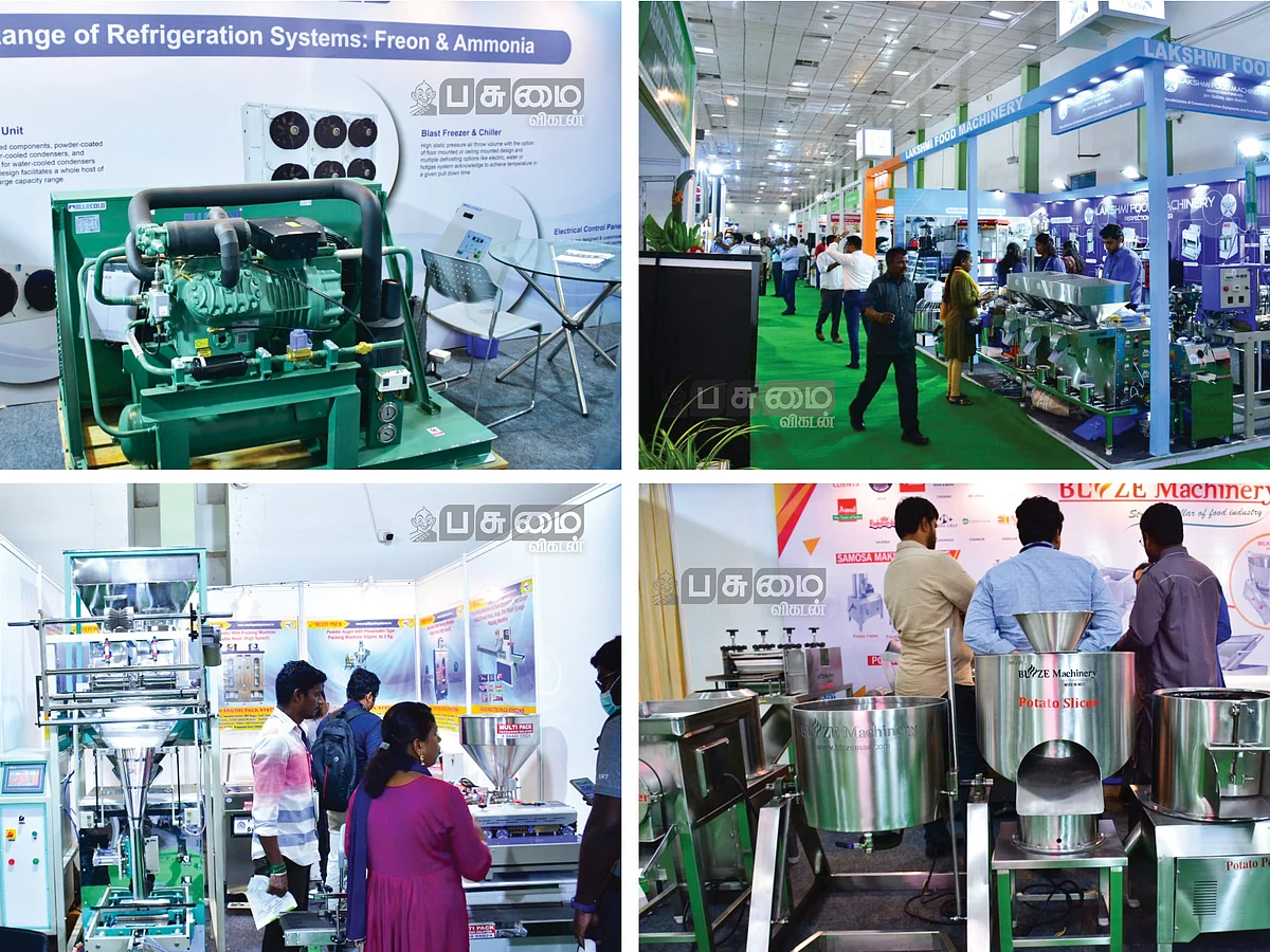 புட் புரோ 2022: பார்வையாளர்களைக் கவர்ந்த விதவிதமான கருவிகள்!