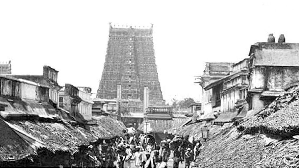 மதுரை மீனாட்சி அம்மன் கோவில்