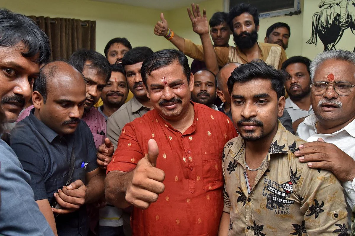 ராஜா சிங்- பாஜக எம்.எல்.ஏ