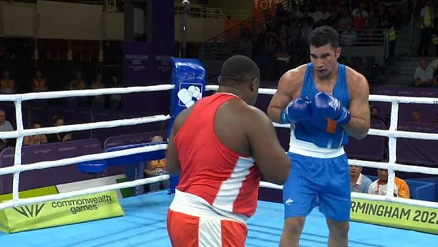 India at CWG, Day 7 Highlights:
பாரா பவர் லிஃப்டிங்கில் சுதிருக்கு தங்கம்! வரலாறு படைத்தார் முரளி ஸ்ரீசங்கர்!