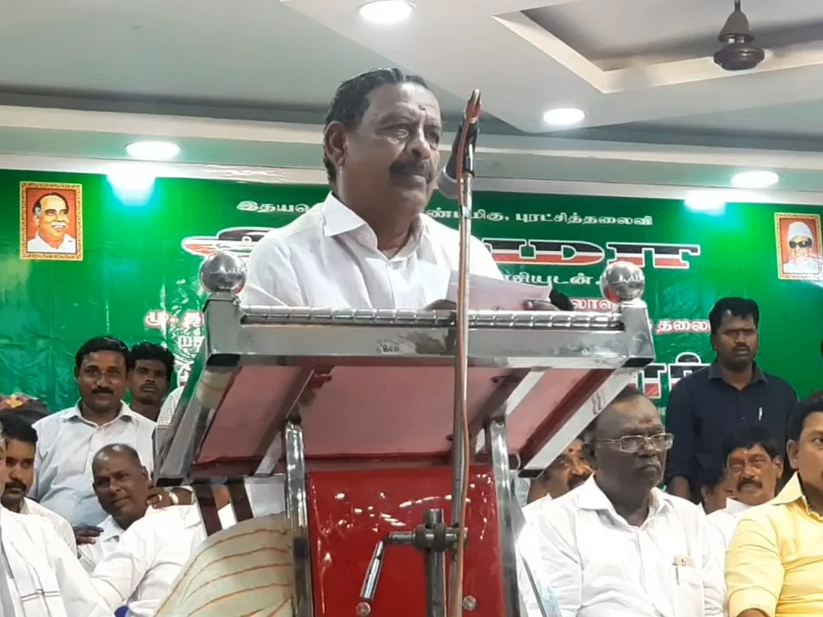 ``பட்ஜெட் தாக்கல்செய்து 5 மாதங்களாகியும் தொகுதி மேம்பாட்டு நிதி ஒதுக்கப்படவில்லை..!" - ஓ.எஸ்.மணியன்
