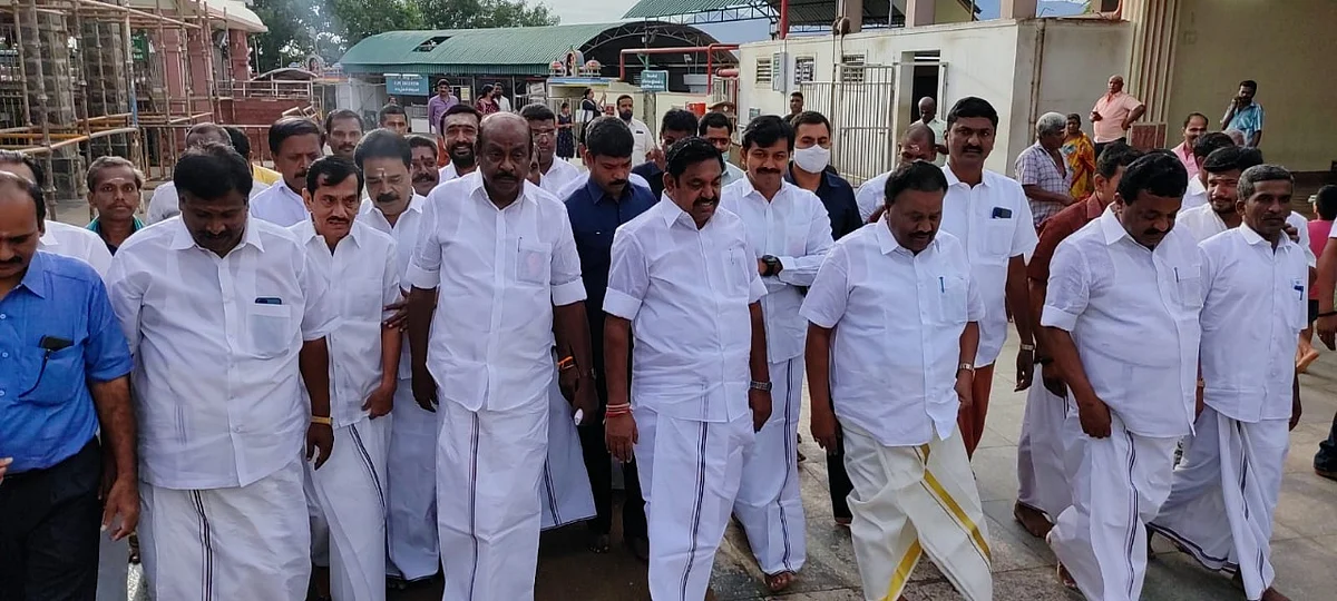 கீதா ஜீவன், தம்பி மோதல் முதல் ஆபீஸ் பிடிக்கும் முயற்சியைக் கைவிட்ட ஓ.பி.எஸ் வரை... கழுகார் அப்டேட்ஸ்