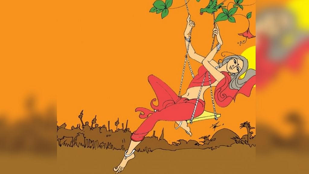 தெய்வ மனுஷிகள் - பூவுளத்தா