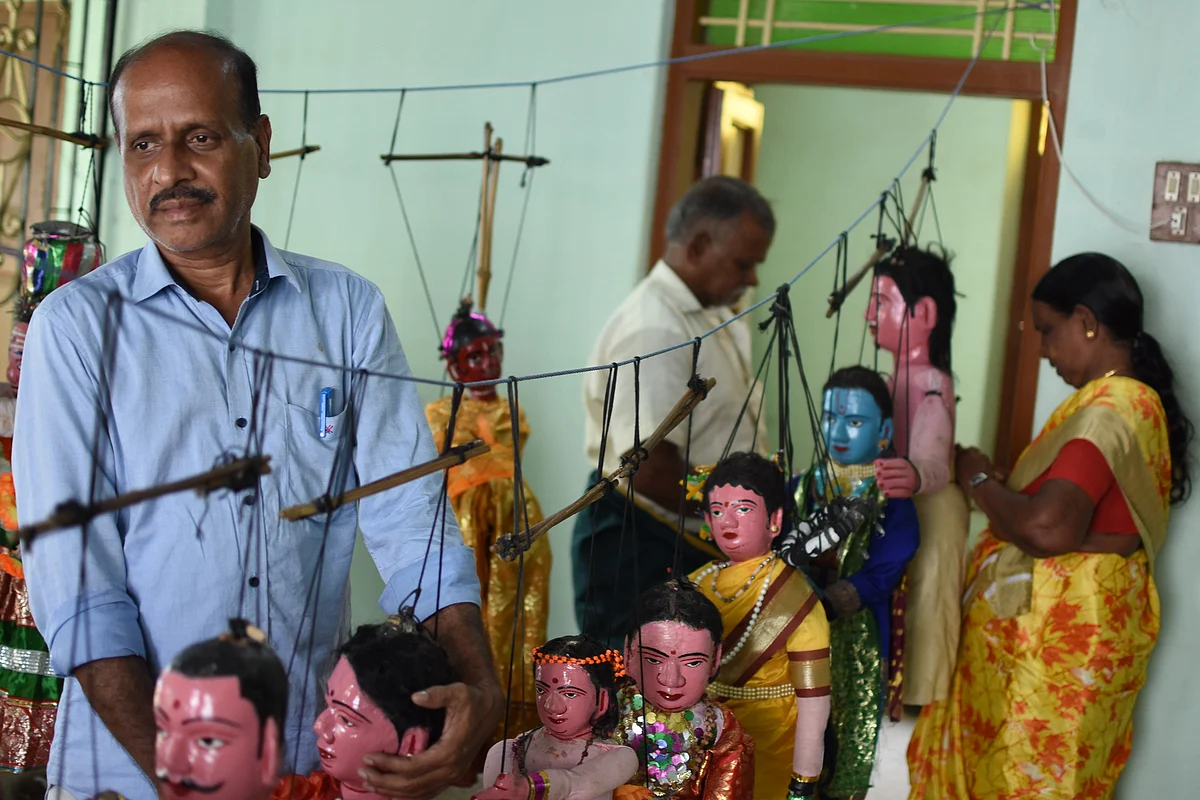 ஸ்ரீ கணநாத பொம்மை நாடக சபா